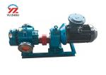 Electric Motor Gear Oil Transfer Pump With Heat Insulation Jacket LC/LCW Series