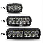 PVC Plastic 12V 12SMD LED Daytime Running Lights