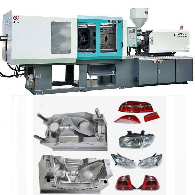 High Mold Thickness Energy Saving Injection Molding Machine QT500 for Products