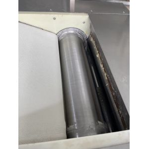 500mm Width 304 Stainless Steel Roller Dough Sheeting Machine