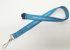 China Custom Printed Lanyards / Sublimation Printing Lanyards For Promotion Gifts factory