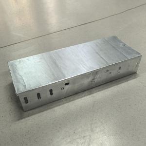 China Customized Bending Radius Hot Dip Cable Tray With Ventilation Or Perforation Groove factory