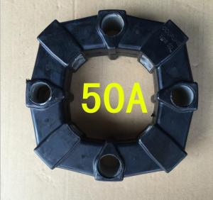 China 50A excavator rubber coupling factory