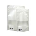 Food Grade Custom Mylar Bag Colorful Kraft Paper Zip Pouch Bags For Food