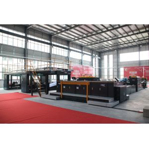 A4 Copy Production Line Cut Size Sheeting And Packaging &box wrapp &Robot Arm