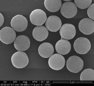 China Polymer Carboxyl Beads For Immunodiagnosis 300nm 10 mg / mL 50 mL factory