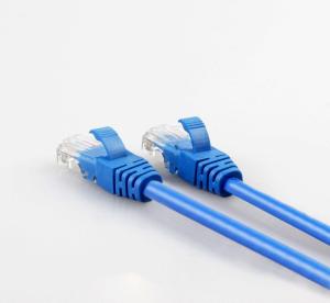 China LSZH Jacket Al Foil HDPE 24awg Cat5e Patch Cord factory