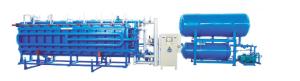 China Low Energy Consumption Eps Block Moulding Machine Automatic High Output factory