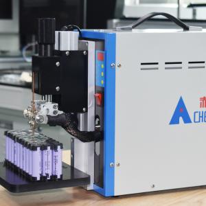 China Lithium Ion Mini Welding Power Supply Professional Battery Spot Welder factory