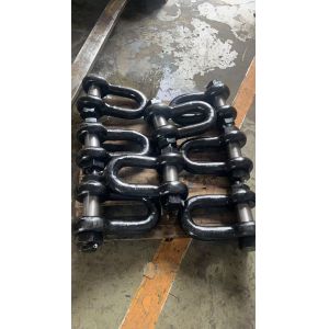 China JIS Type Drop Forged Hot DIP Galvanized Screw Pin Shackle factory