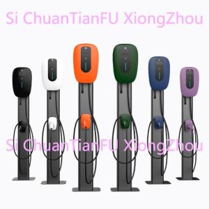 China White 60HZ Outdoor Home EV Charger OCPP1.6 Json 11KW 3 Phase Portable EV Charger factory