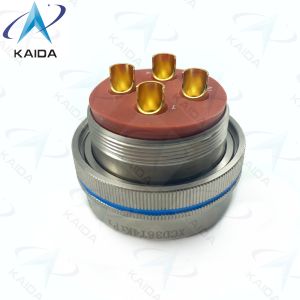 4 Contacts XCD36T4K1P1 Plug And Performance Electroless Nickel Plating