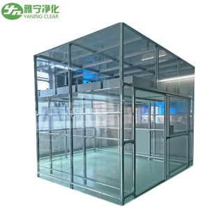 Yaning Hard Wall Semiconductor Clean Room Acrylic Sheet / Toughened Glass
