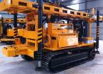 St 300 Water Well Crawler Mounted Drill Rig Equipment For Farming Drilling