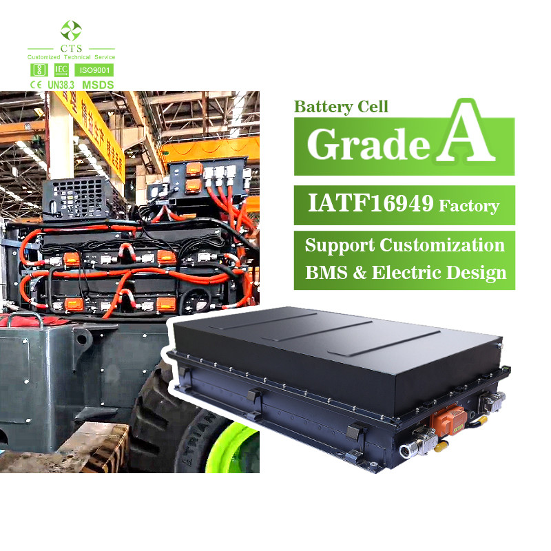 540V 614V 230Ah Lithium Ion Battery Pack For Electric Excavator Bulldozer With A Cooling System