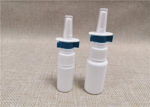 China White / Blue Fine Mist Pump Sprayer Screw On Closure Hot Stamping Artworks factory
