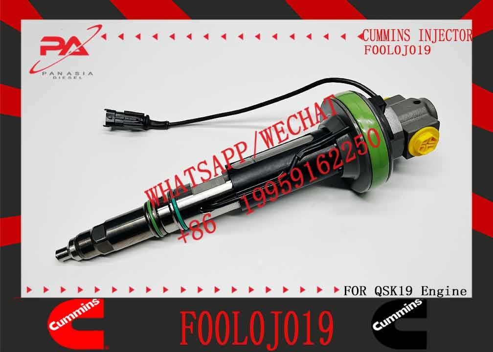 Y431K05417 QSK19 Diesel Engine Common Rail Fuel Injector Y431K05558 4964171