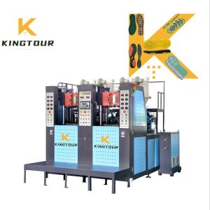One Color Shoe Sole Making Machine 12 Station PVC Sole Injection Machine 18500W