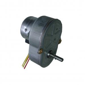 China Pear Shape Stepping Brushless DC Gear Motor , 12 Volt Dc Motor With Gearbox factory