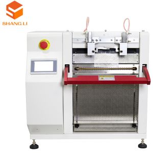 Automatic Wood Packaging Material Desktop Bagging Machine Poly Bag Packing