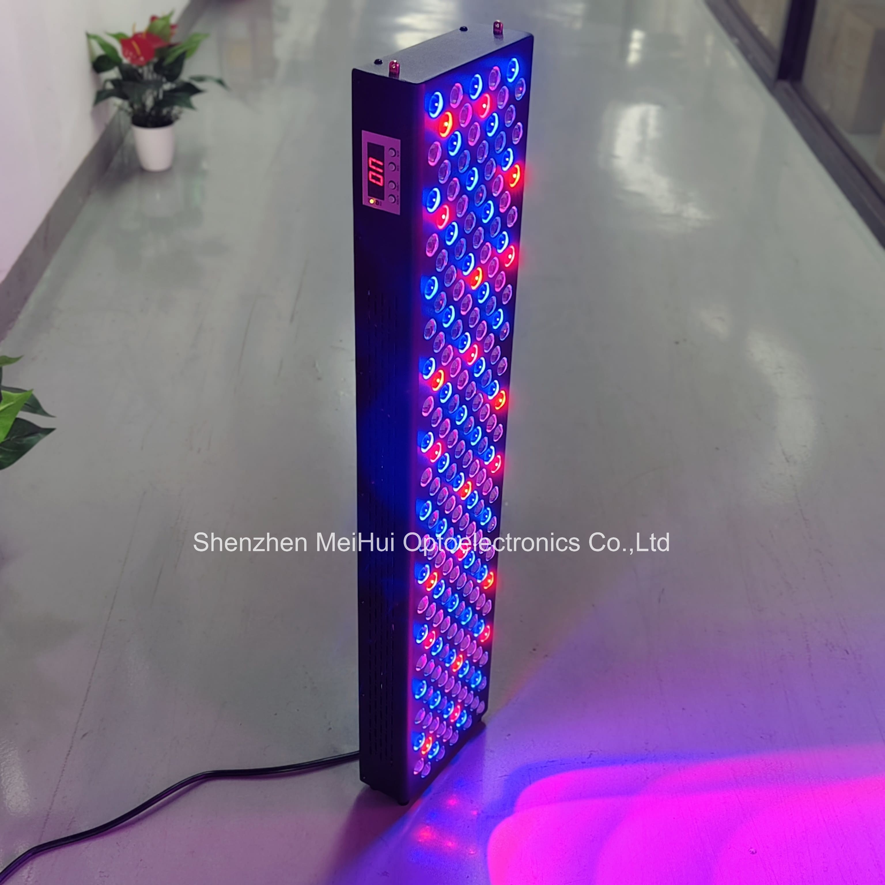 Professional Red And Near Infrared Light Therapy Devices 1000W 9 Colour Spectrum