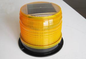 China Solar Powered Flashing Tower Warning Light With Factory Price Aviation Warning Light For High-Rise Building factory