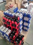 Rack and Pinion Three Position Type Pneumatic Actuator with ISO5211