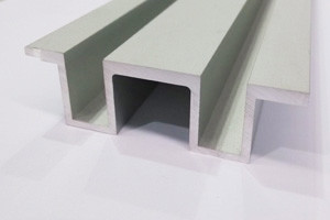 Professional Aluminium Extrusion Frame 0.8-3.0mm Thickness