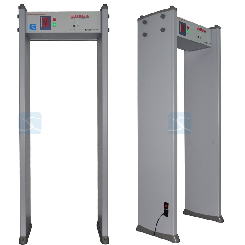 18 zones archway walk through metal detector for airport made in china