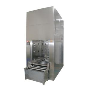 China Automatic Conveyor Belt PRE Filter G4 Pharmacy Pass Through Box factory