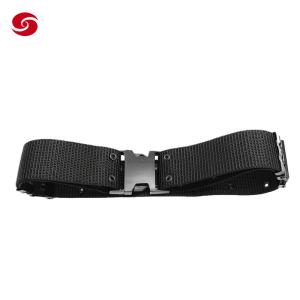 China Durable Training Belt Army Duty Belt Quick Release Buckle Combat Equipment factory