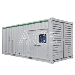 China Containerized Power Solutions Dry Container Genset with Noise Reduction and Ventilation Features CSC Certified factory