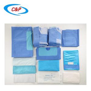 China Professional Knee Arthroscopy Pack with Reinforced Surgical Gown factory