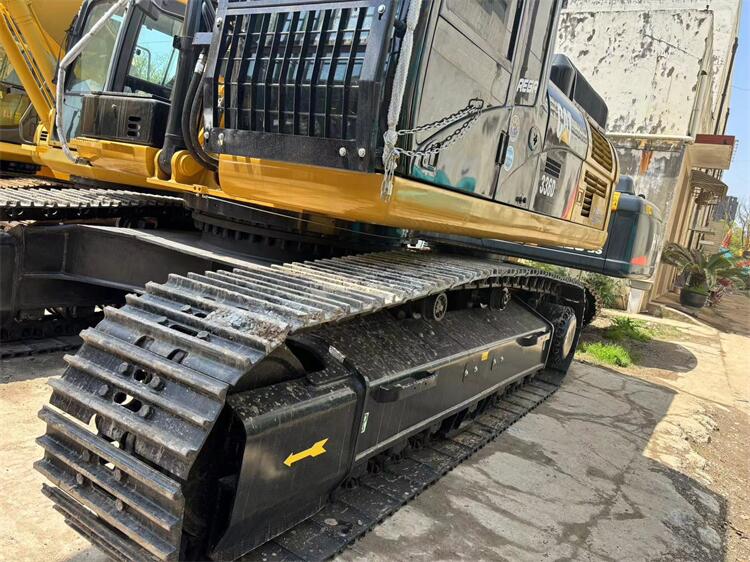 CAT 336 Excavator 34600KG Operating Weight Crawler Type Second-hand Digger