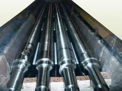 China Heat Resistant Industrial Furnace Rollers , Alloy Steel Casting Parts factory