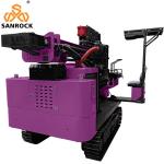 Hydraulic Solar Pile Driving Equipment Photovoltaic Engineering Construction