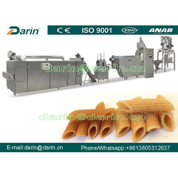 China Macaroni Pasta Maker Machine / Automatic Fusilli Processing Line With CE factory