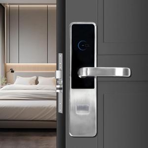 China Precision Casting Stainless Steel Hotel Management System Intelligent Door Lock factory