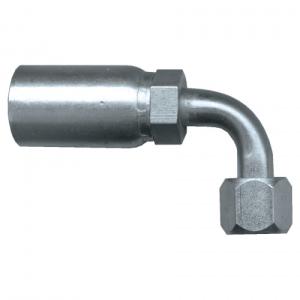 China 90degree Elbow Hydraulic Hose Fittings wear resistance factory