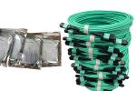 Multimode OM3 MPO Fiber Trunk Cable 12 Fiber Female Type A LSZH
