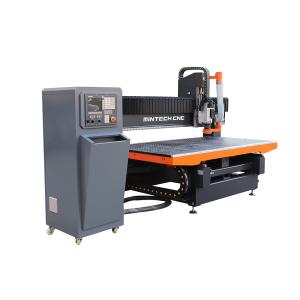 China AC380V 9000W 3D CNC Wood Engraving Machine Rust Resistant factory