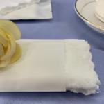 Single Pack Folded Terry Cotton Refreshment Towel