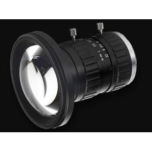 1.1 8mm C mount, F2.8 25Megapixel Manul Iris Lens, Factory Automation Lens, Machine Vision Lens, C0811028M25