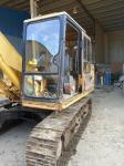 USED CATERPILLAR E120B Excavator for sale original japan cat e120b used