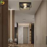 Used For Home/Hotel Hot Sale Nordic Style Black Iron Ceiling Light
