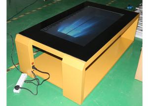 China 43&quot; 49&quot; Golden Touch Surface Table Capacitive 10 Points Touch factory