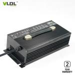 110V 48V 30A Lithium Battery Charger Smart Charging Aluminum