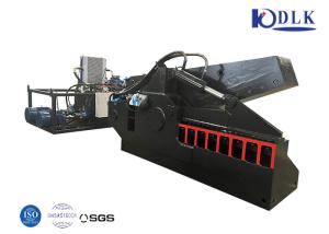 China Q43 - 500 Hydraulic Alligator Scrap Metal Shear Recycling Machine 5000 KN 710mm factory