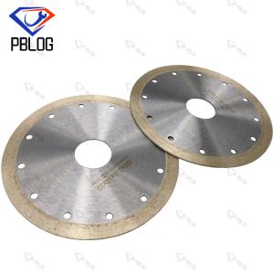 China Abrasive Glass Cutting Saw Blade Sintering Custom Saw Blade Marble factory