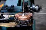 HWASHI Automatic Outer Ring Welding Machine for Fan Guard / Bird Cage